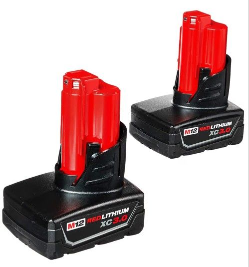 Milwaukee 48-11-2412 Twin Pack