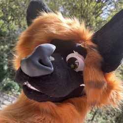 Bat Fursuit Head Furry Cosplay