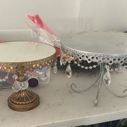 $20 both cake holders Arciero st