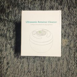 Ultrasonic Retainer Cleaner 