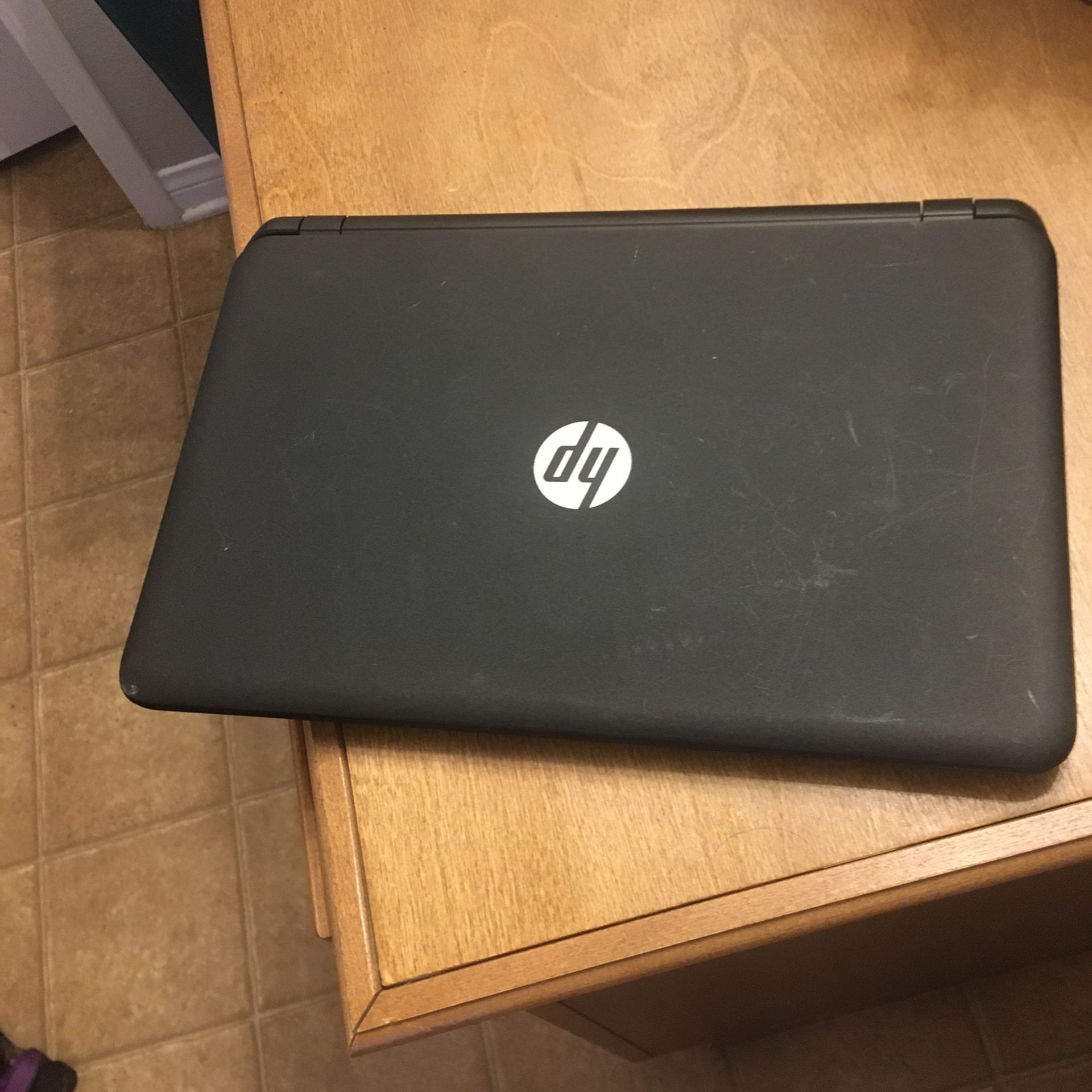 Hp Touch Screen Laptop 