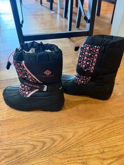 Dream Pairs Kids Snow Boots