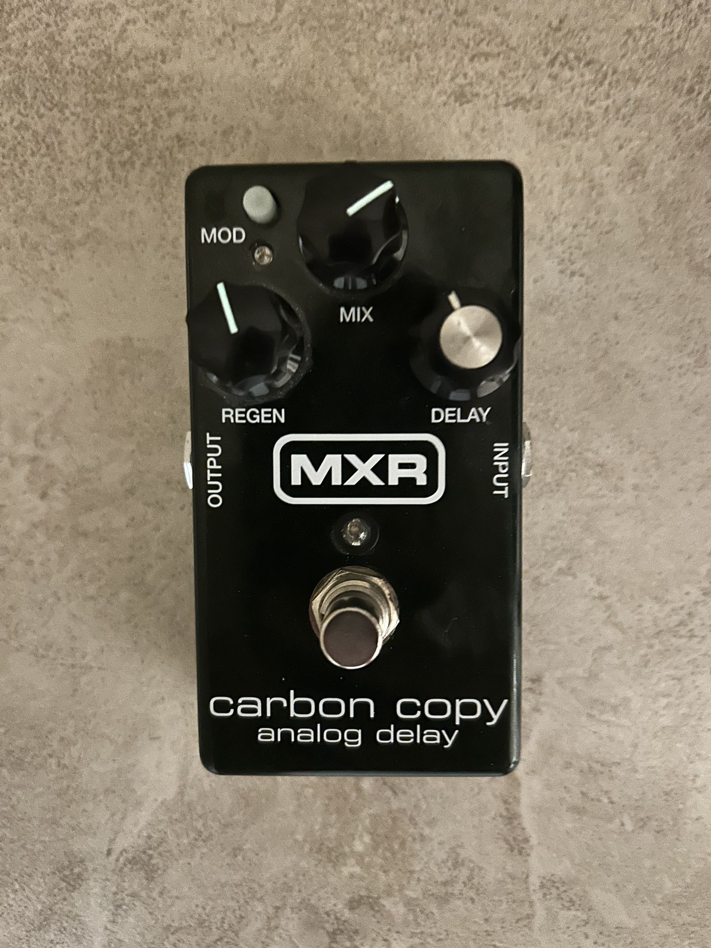 MXR Carbon Copy Analog Delay
