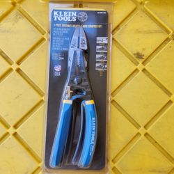 Klein Tools
Pliers and Wire Stripper Tool Set 2-Piece