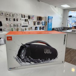 Jbl Boombox 3 Brand New Speaker Portable - Pay Only $5 Down Today