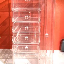 Acrylic See Through Jewelry Box