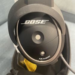 Aviation Bose 20 Headset 