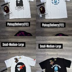 Bape tees