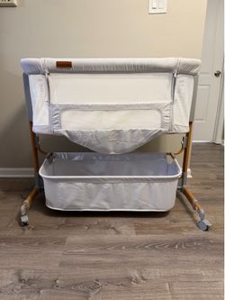 Baby bassinet bedside sleeper