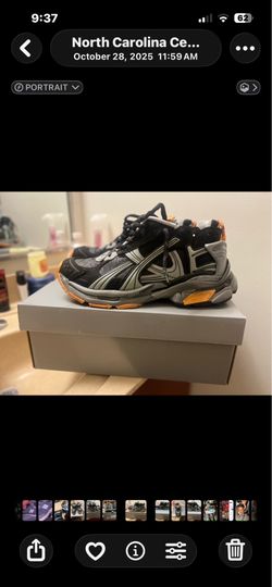 Balenciaga tracks