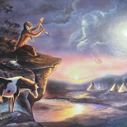 Vision Seeker Native American Picture Via 