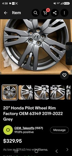 Honda Passport Wheel