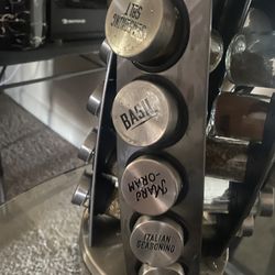 Spice rack 