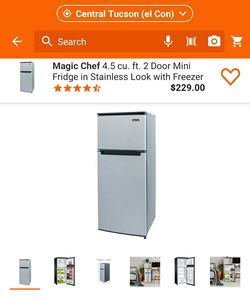 Fridge magic chef