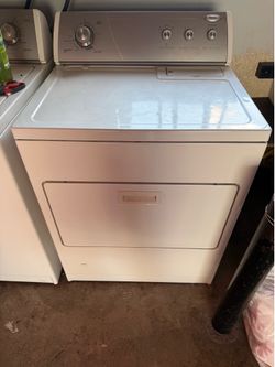 Used whirlpool dryer