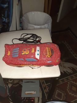 Lightning McQueen nightlight