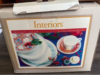 dinnerware set (20 piece)
