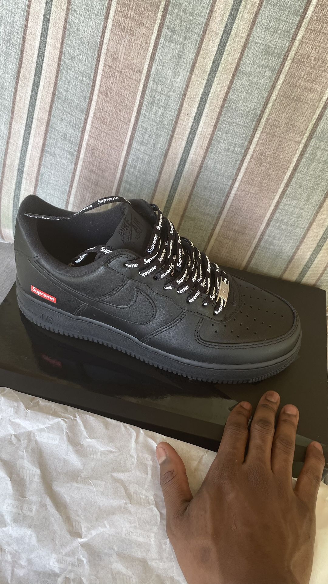 Black Air Force Supreme