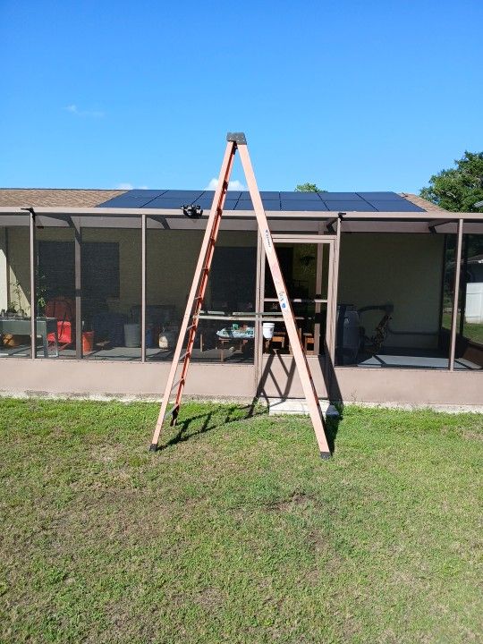 10 Foot Werner-OSHA, Rated 300lb