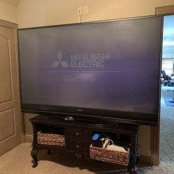 Mitsubishi 85" Projection TV $20