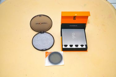 K&F Concept 55mm Variable ND Filter ND2-ND32 – Open Box
