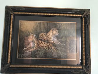 Lion frame