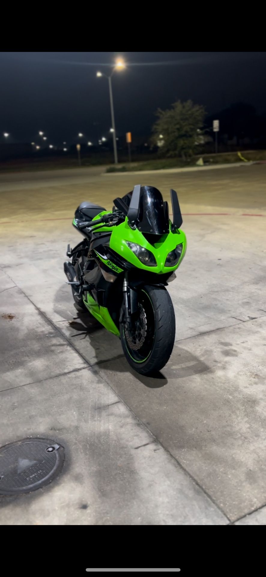2010 Kawasaki Zx6r