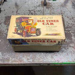 Old Timer Car Metal