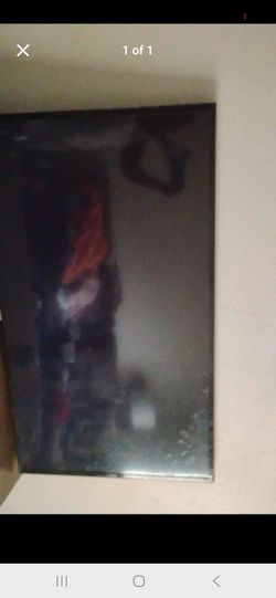 Two flat screen 50 inch