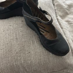 Fly London Leather Shoes