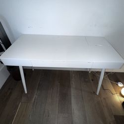 Modern White Desk
