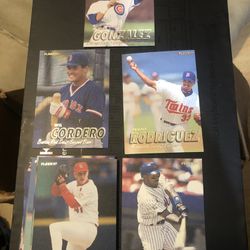 1997 Baseball Cards 16 Set