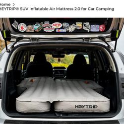 Hey Trip SUV Inflatable Air Mattress 