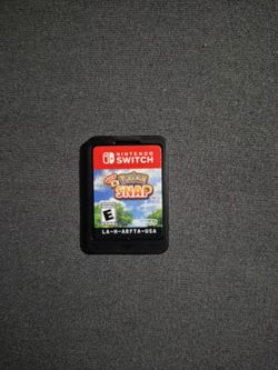 Nintendo Switch pokemon snap
