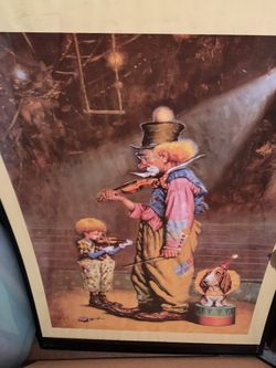Clown Posters/Pictures