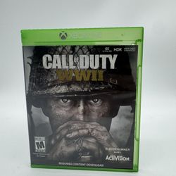 Call of Duty: WWII/WW2 (Microsoft Xbox One) Complete Tested 