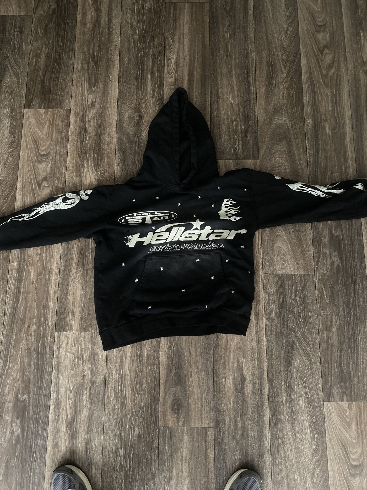 Black Hellstar Hoodie