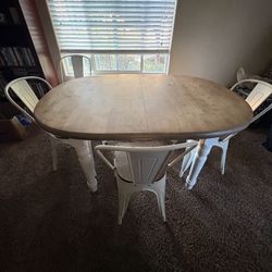 Solid Wood Table