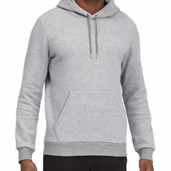 Puma Men’s Fleece Pullover Hoodie / Gray