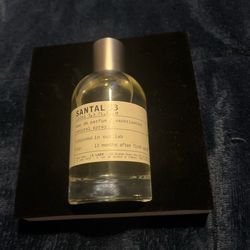 Colonge Brand- Le Labo Model- Santal 33 100ml