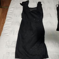Wet Seal Black Dress