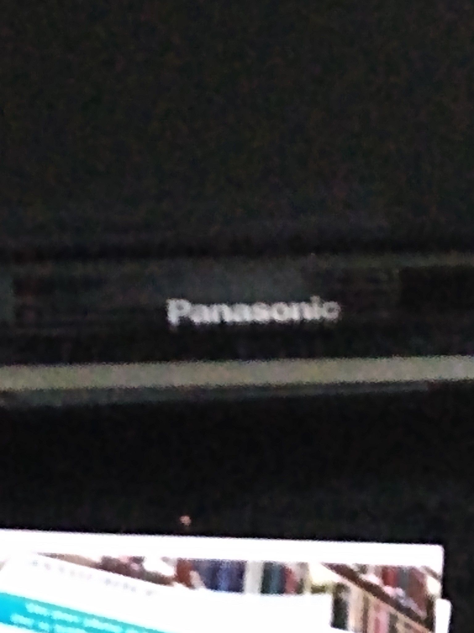 Panasonic plasma TV