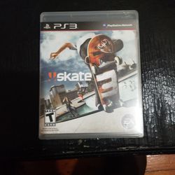 PS3 video game SKATE 3 action