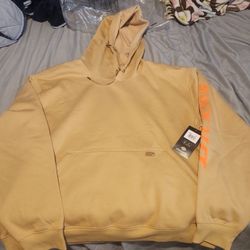 Dickies Water Repellent Sleeve Logo Hoodie Size 2xl Brand New With Tag