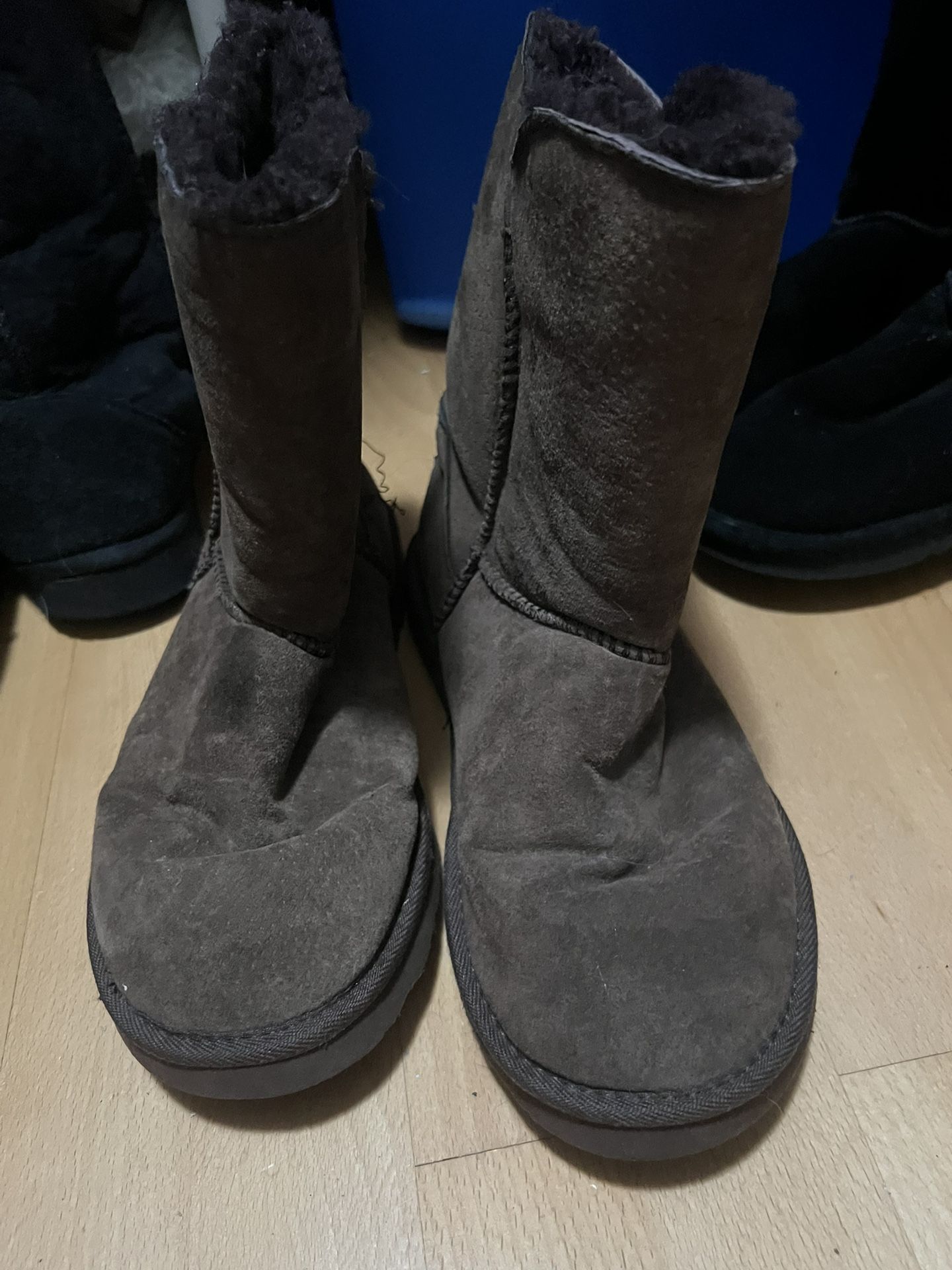 Lame 11/12 Fur Lined Boots