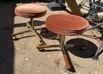 Vintage Rolling Stools
