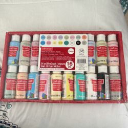 Matte Acrylic Paint