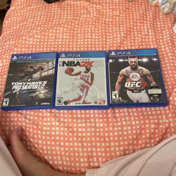 PS4 PS4 GAMES 50$$for All 3 