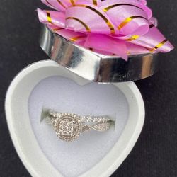 Wedding Ring & Band