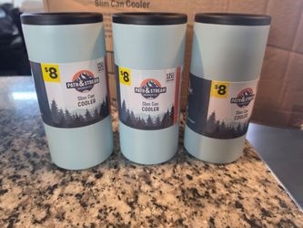 Slim drink coolers